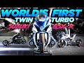 Worlds first twin turbo gsxr 750hp street bike screams to 218mph spins at over 200mph