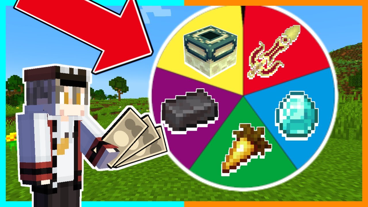 宝くじができるマインクラフトで超大当たりがヤバすぎたｗｗｗ ゆっくり実況 マイクラ Minecraft まいくら Youtube