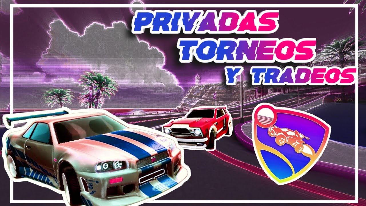 ⛔PARTIDAS PRIVADAS ROCKET LEAGUE JUGANDO y TRADEANDO con SUBS en DIRECTO REGION AMERICA Del SUR y EU