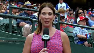 ANA AT TEX - May 25, 2016