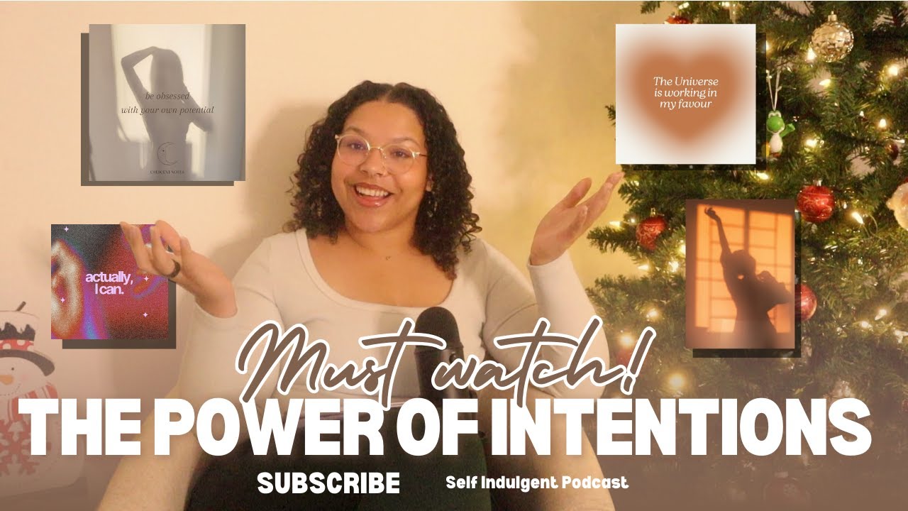 how to RECONNECT with yourself using the POWER of intention ...