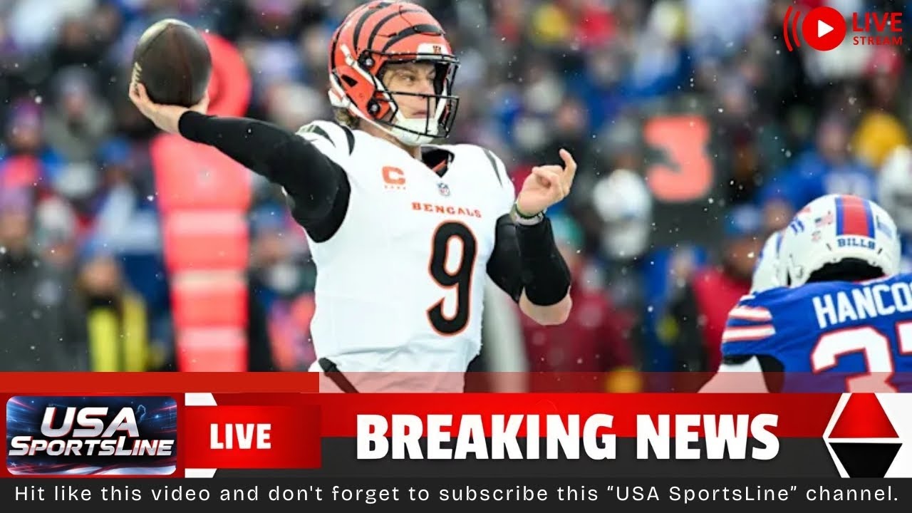 Joe Burrow Opens Up The Real Reason Football Isn’t Fun Anymore…। USA SportsLine