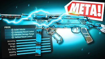 new MP40 is *BROKEN* in WARZONE after BUFF! 😍 (Best MP40 Class Setup)