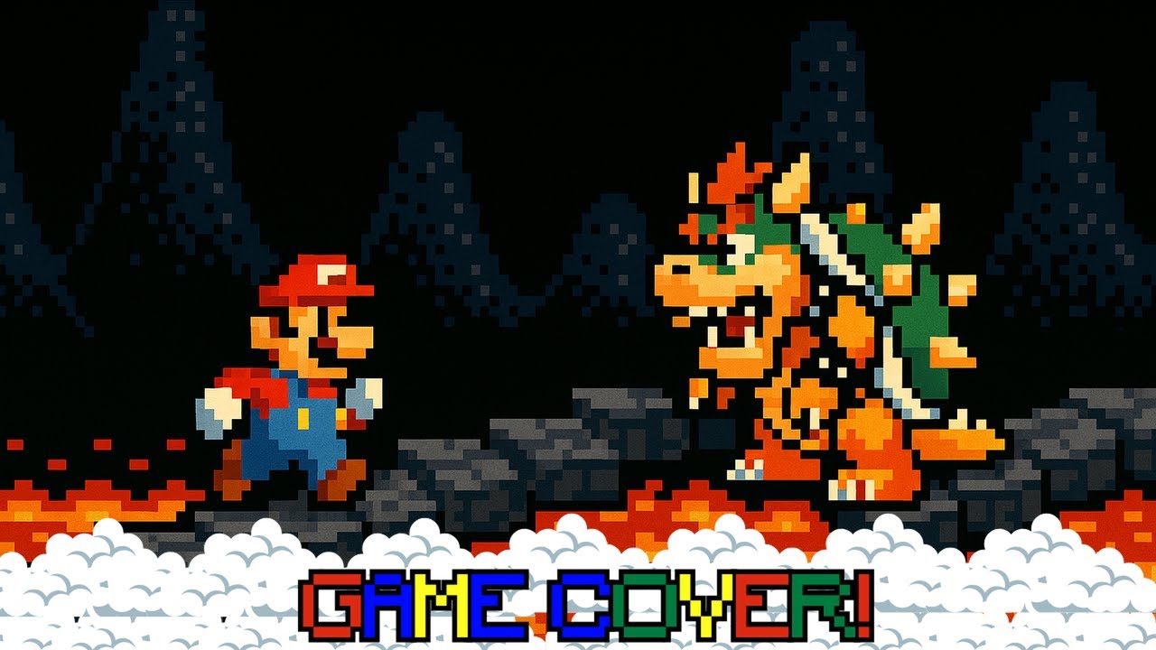 Koopas Road Bowsers Road