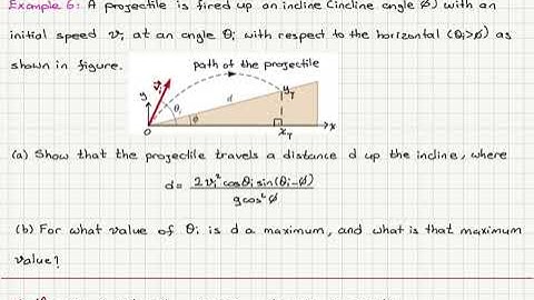 Week 3-3 Projectile Motion