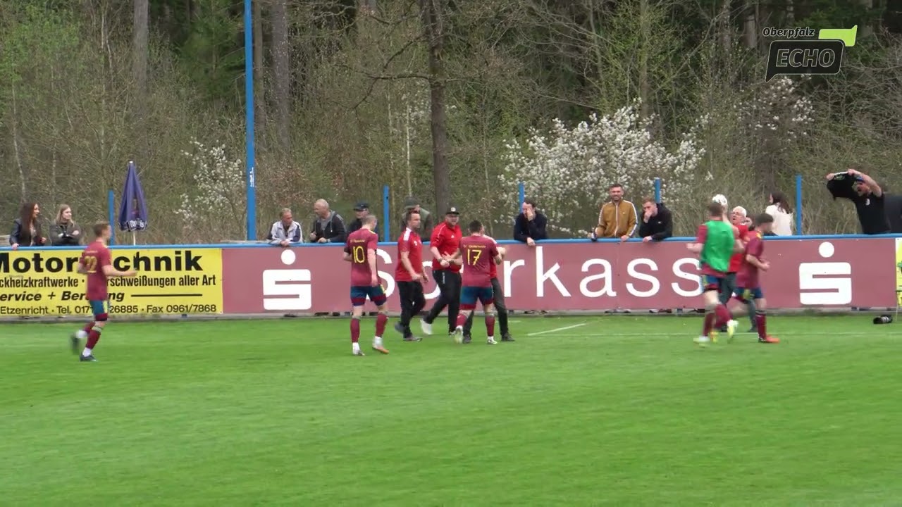 Totopokal Endspiel: SV Etzenricht gegen SV TuS/DJK Grafenwöhr - Entscheidung beim Elfmeterschießen
