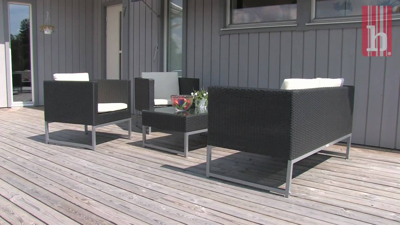 Utemöbel Volos från Hillerstorp Bygghemma.se