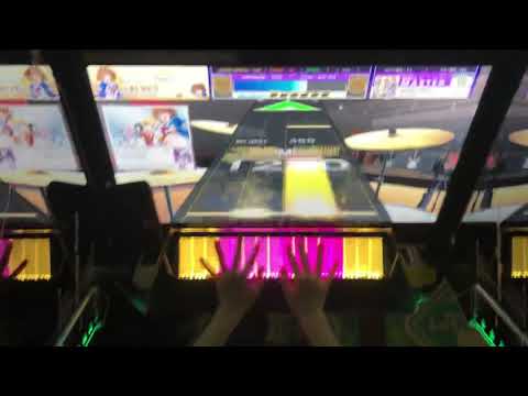 【チュウニズム】Session High⤴ master ランクSSS FC1,007,756