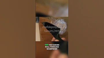 10 Year Old Kasumi Titanium Knife The Good Stuff For Your Kitchen Fyp Shorts Shortvideo Eating 