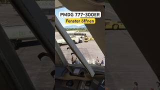 So Öffnest Du Das Pit-Fenster In Der Pmdg 777-300Er