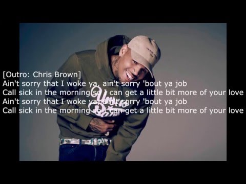 chris brown back to sleep download mp3