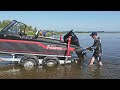 КУПИЛ лодку за 2 МИЛЛИОНА! Первый выезд на воду и рыбалка на Vboats FishPro X5