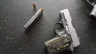 Sig Sauer P238 Table Top Review. screenshot 5