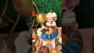 I created this dessert table for Mena’s 18th Birthday Party 🥳