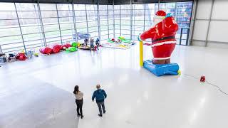 Take a peak behind the scenes at JB-Inflatables