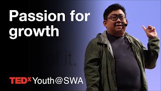 Passion for Growth | Edward Suhadi | TEDxYouth@SWA