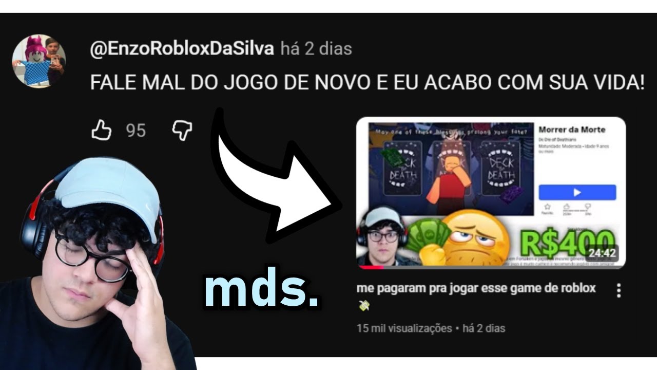 irritei crianças fãs de Roblox 😔
