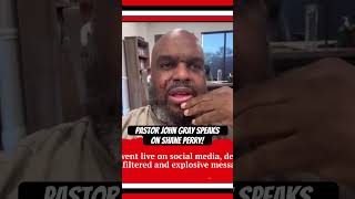 Pastor John Gray speaks in Shane Perry! #youtube #religion #lovestory #pastorjohngray