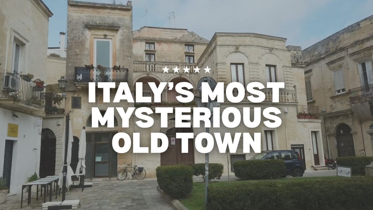 Walking Through Italy’s Most Mysterious Old Town | A virtual Walk in Lecce