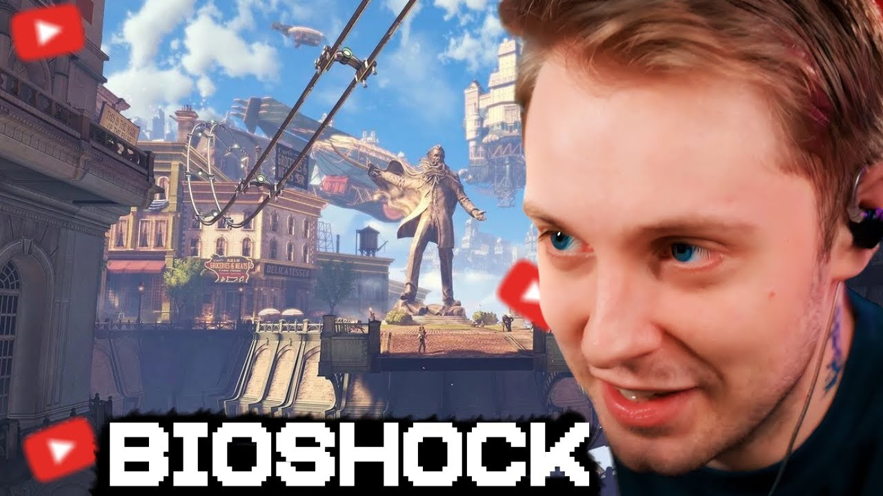 СТИНТ ИГРАЕТ В BioShock Infinite #2