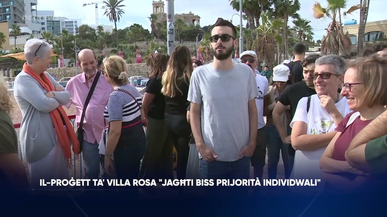 Il-Proġett ta' Villa Rosa "jagħti biss prijorità individwali"