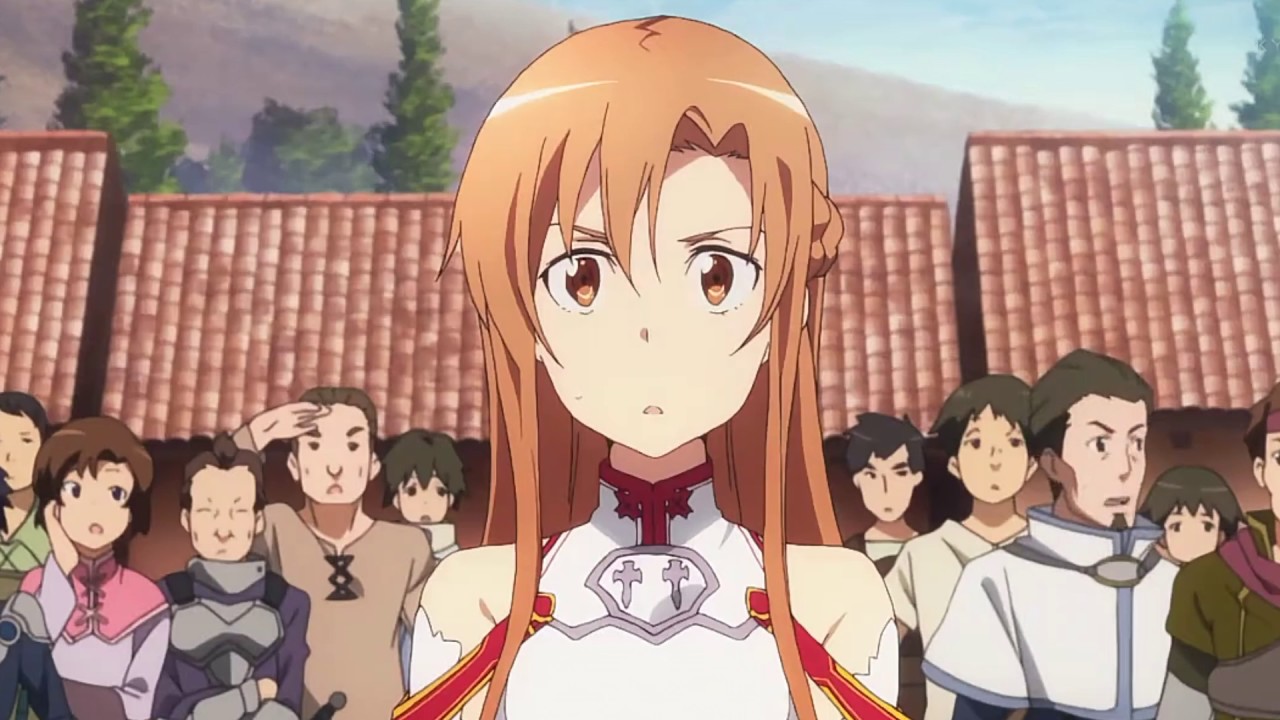 SAO-AMV-Luke Lukess - Scream Your Name