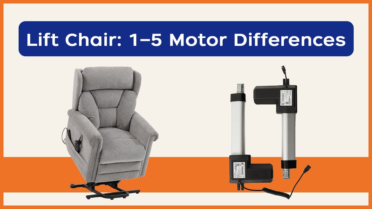 Lift Chair 1–5 Motor Differences | Buyer’s Guide for Brands & Retailers