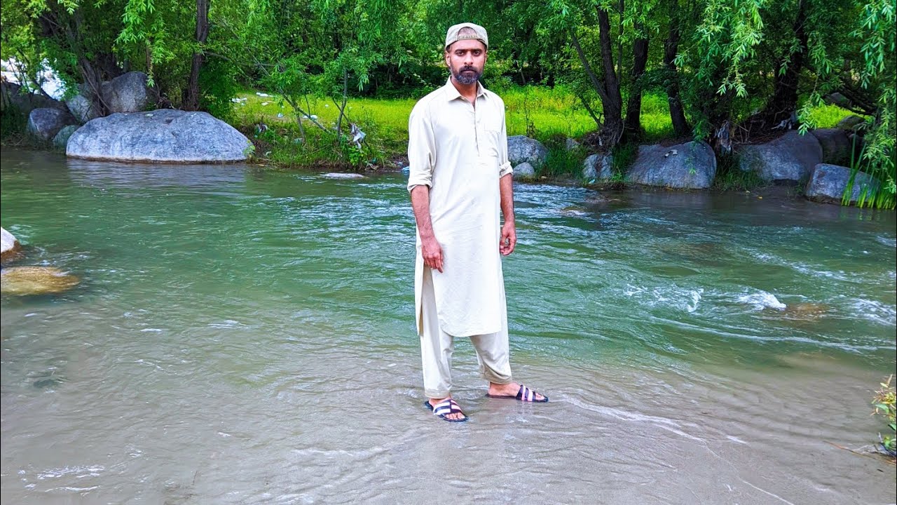 Newly discovered lake in Northern areas Siran lake