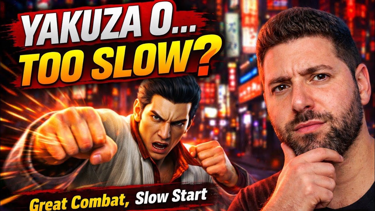Yakuza 0 Director’s Cut PS5 Review – Great Combat but Way Too Slow?