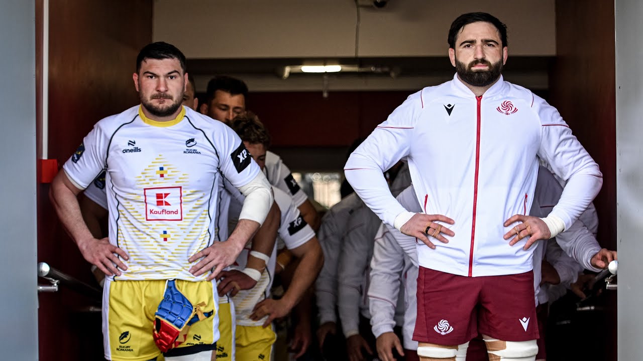 Georgia v Romania | Semi Final Highlights | REC26