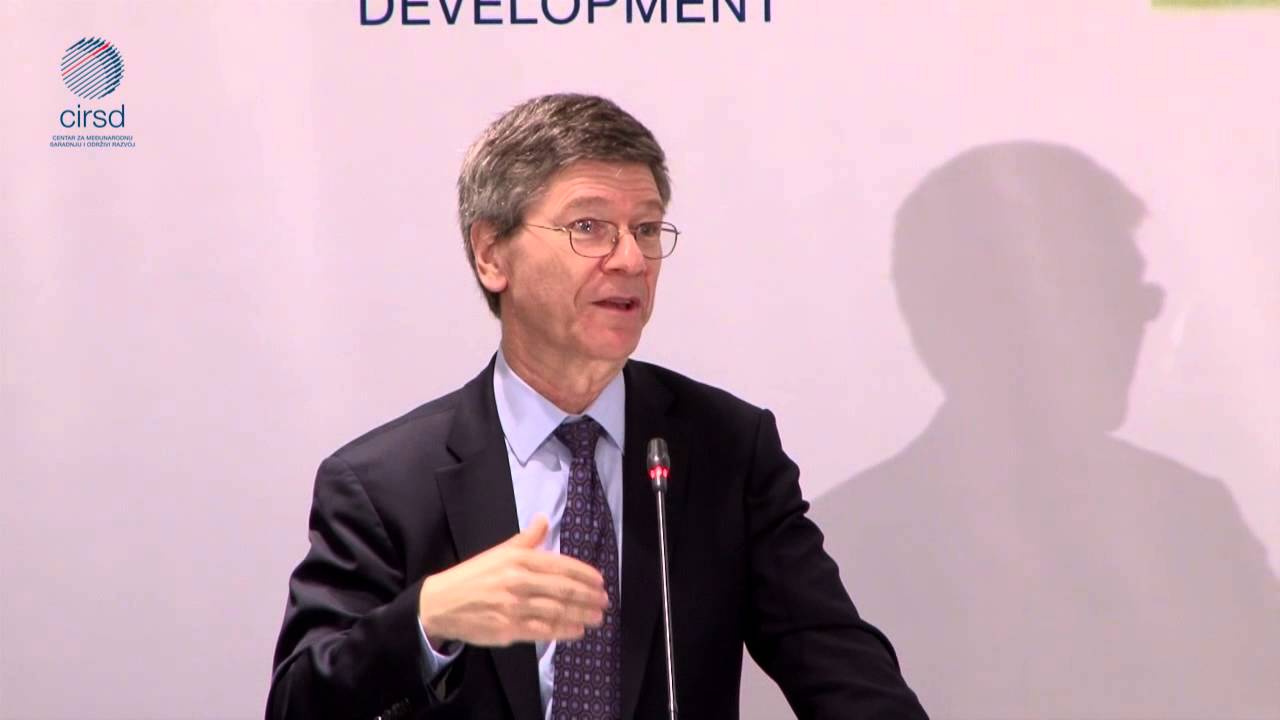 Climate Change and the Green Economy - Jeffrey Sachs