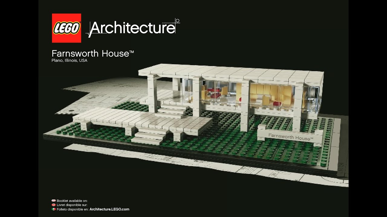 lego architecture usa