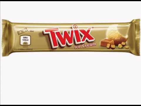 سعرات الحرارية في ايسكريم تويكس