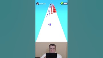 Number Merge Run: Merge Master ❗Level 30❗#games #iPad