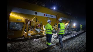COMSA Corporación and its railway specialisation COMSA Corporación and its railway specialisation