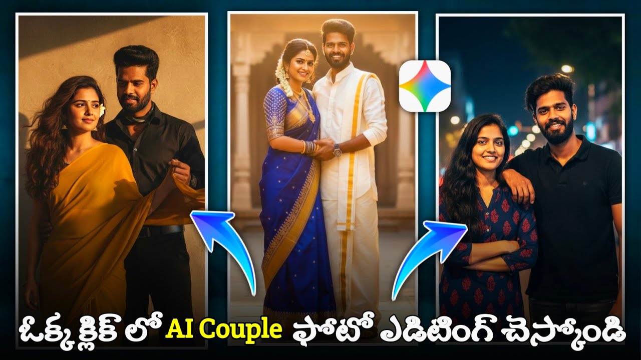 Ai Couple Photo Editing Prompts | Trending ai photo editing