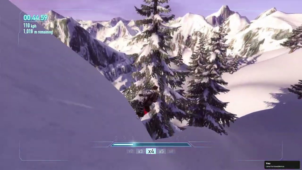 SSX 2012] DEV MAP - Snowjam in 1.32.98s (BOARD) - YouTube