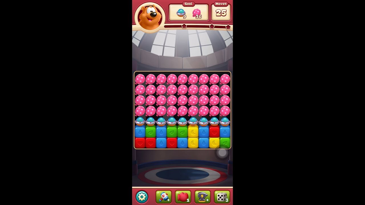 Toon Blast Champions League Stage 61 **Newest** 🐻⚔️🏆