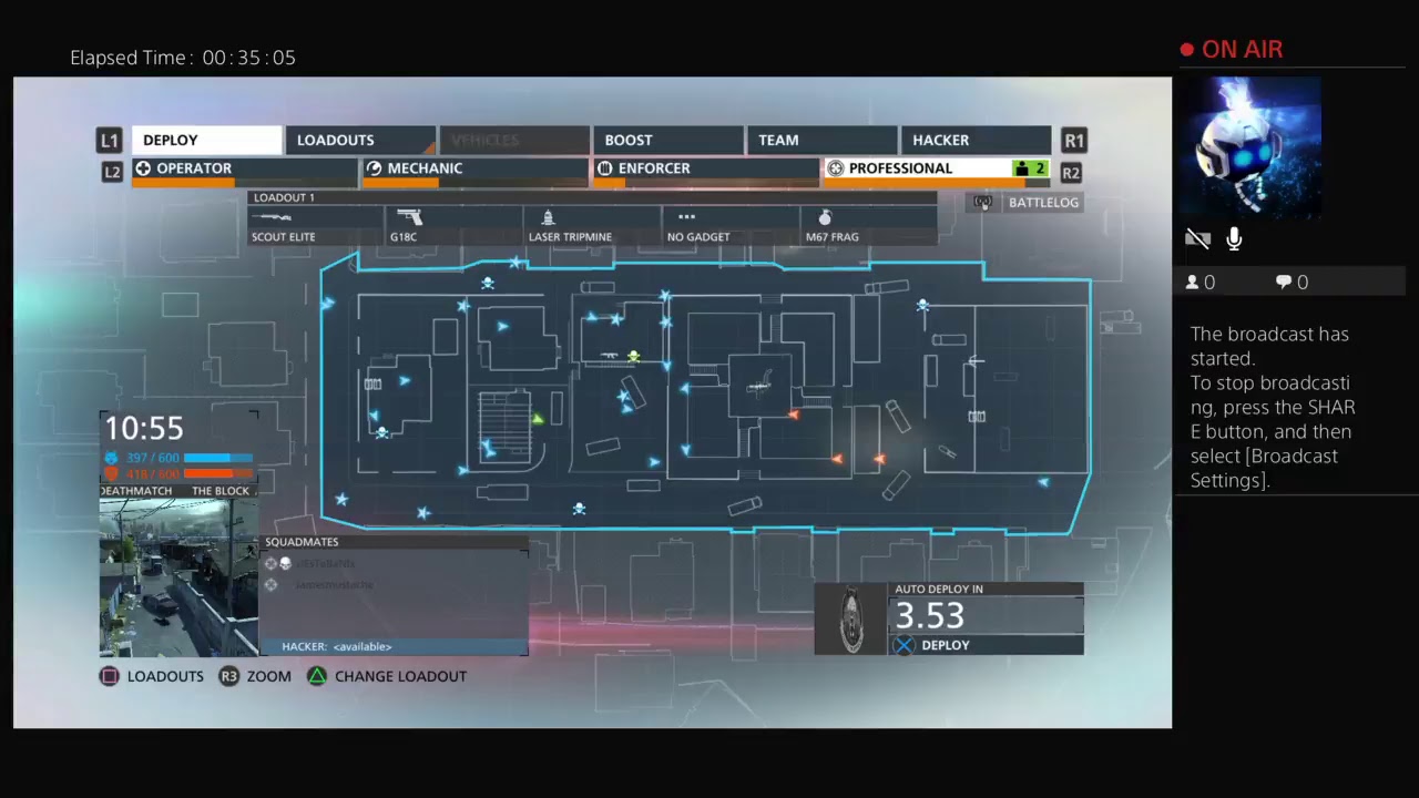 (Savage Rambo) BF Mansion TDM