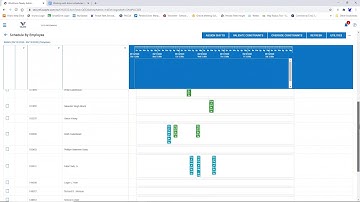 Kronos Scheduler Tutorial
