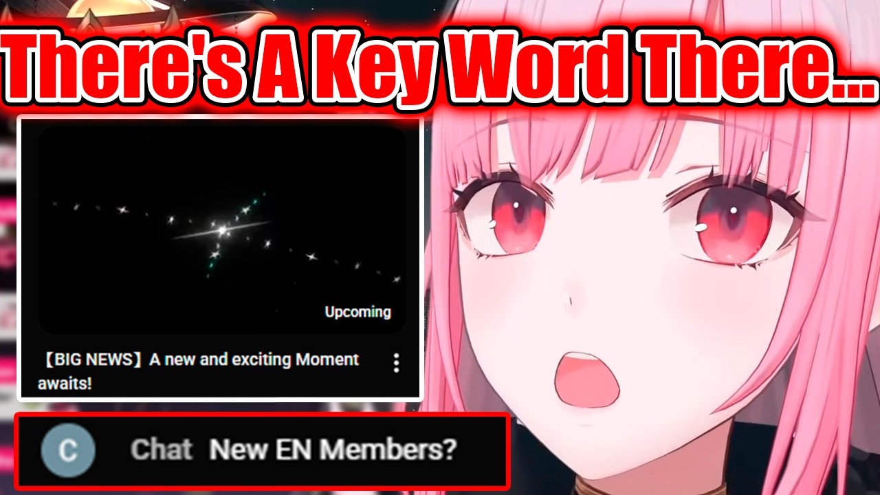 Calli Talks About The Recent Secret Announcement From Hololive English