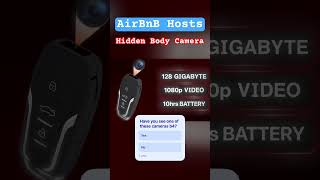 Hidden Camera Host Could Hide This Cam Anywhere Watch This Video