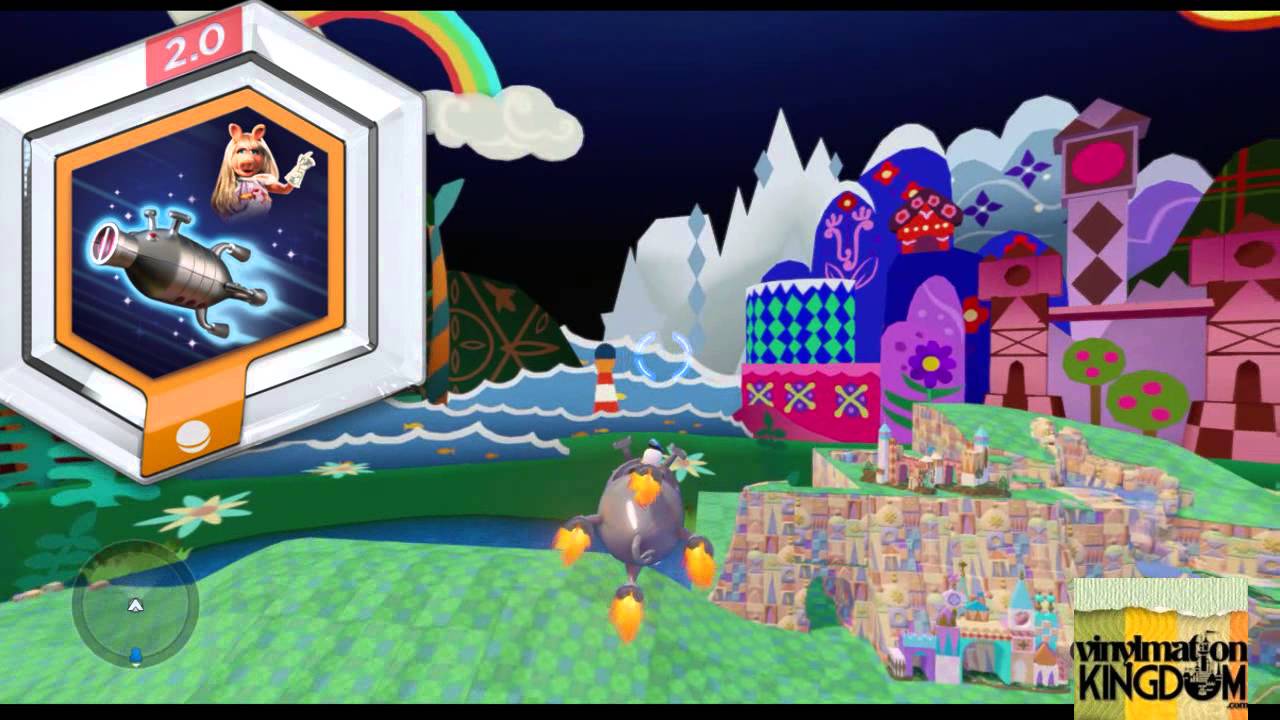 Disney Infinity 2.0 Power Disc Profile USS Pigs In Space