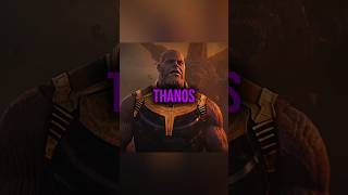 The Only Avenger Thanos Truly Respected #thanos