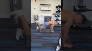 How to Properly Perform The Bodyweight Donkey Kicks With Good Form (Exercise Demonstration)
