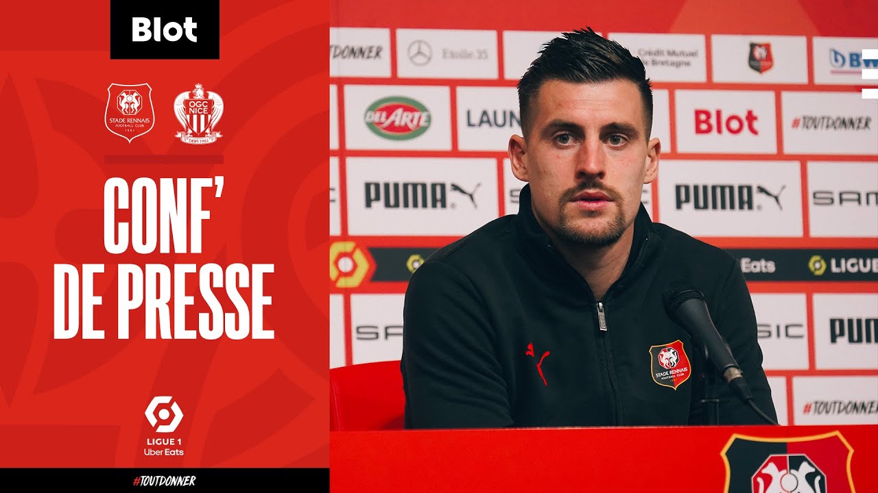 📽🎙 J18 | Stade Rennais F.C. / OGC Nice - Conférence de presse d'avant-match