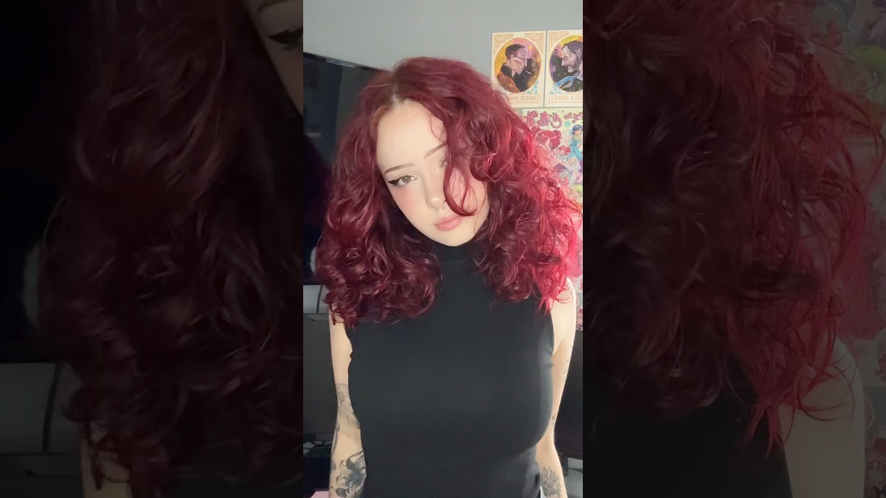 mother mother 🤍 #mothermother #outofcosplay #redhair #makeup