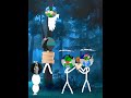 anger of stick 5 heroe Pocong takut hantu