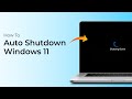 How to Auto Shutdown Windows 11 (PC or Laptop)?