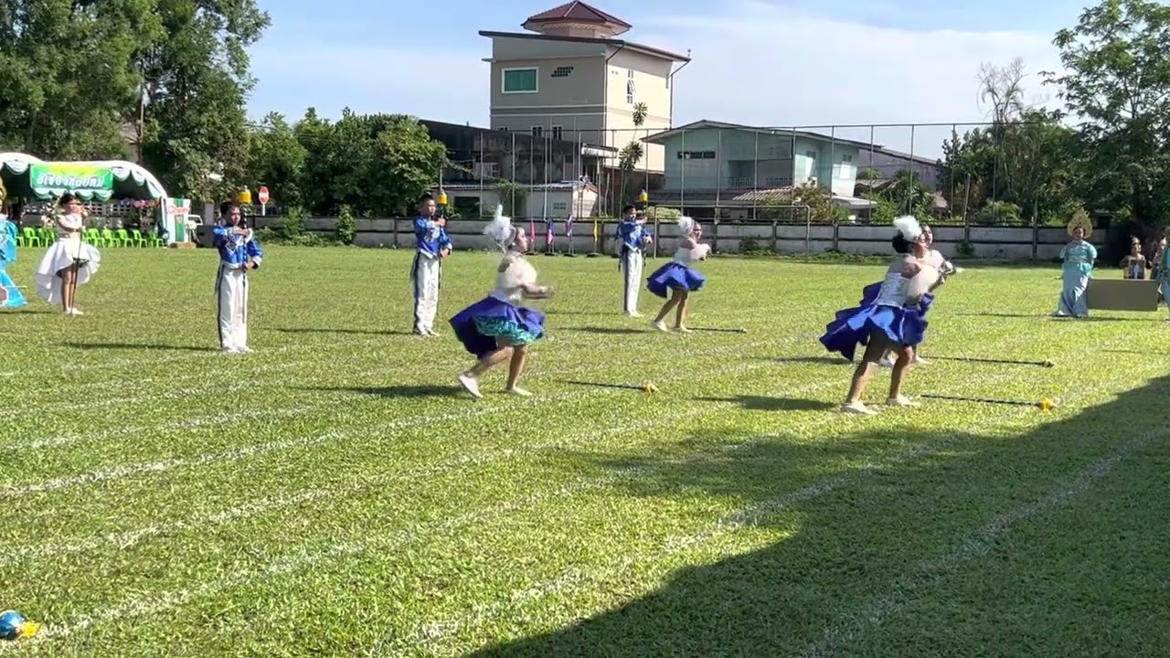 ดอกบัวพะยอมเกมส์ ครั้งที่ 2 สีน้ำเงิน